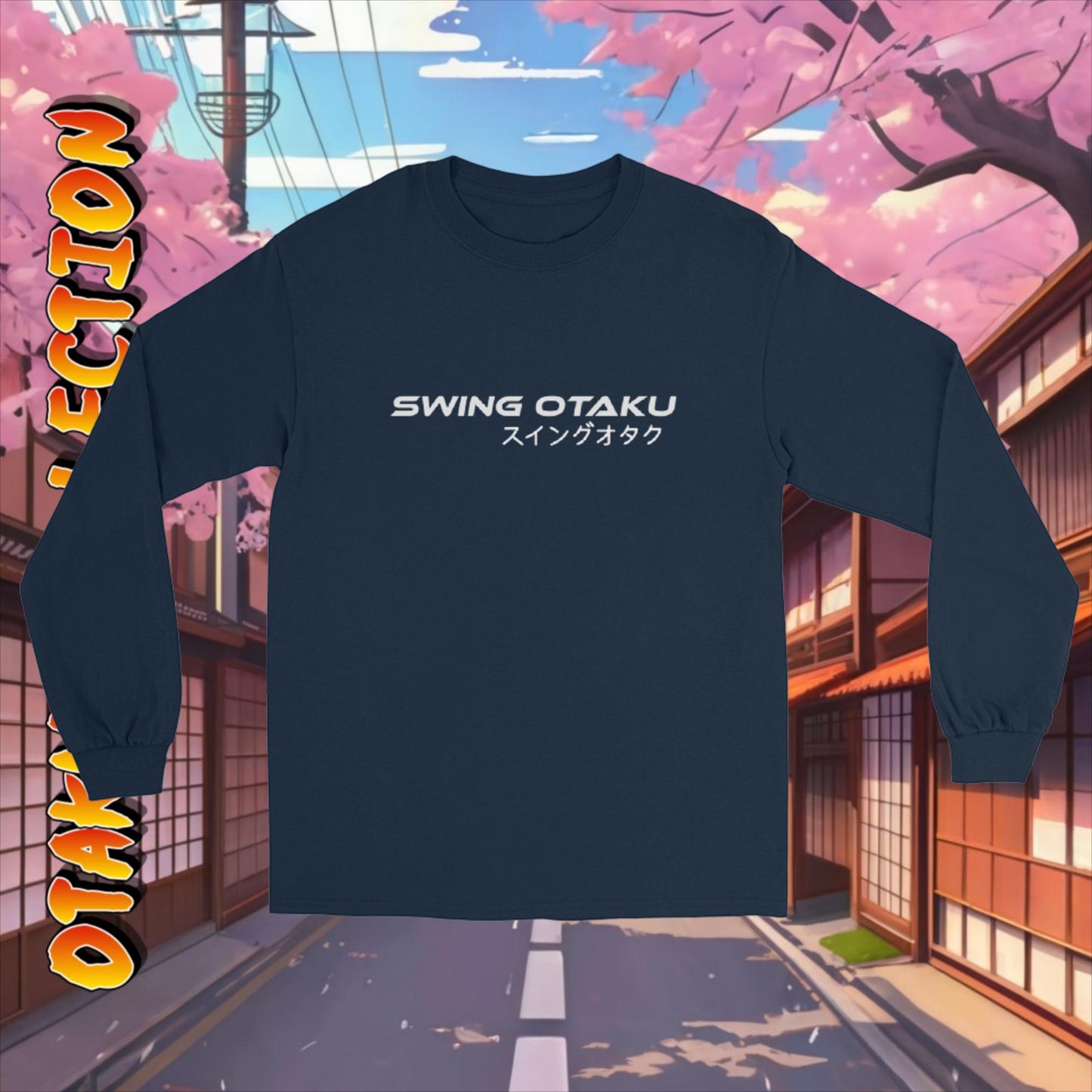 Swing Otaku Long Sleeve Shirt