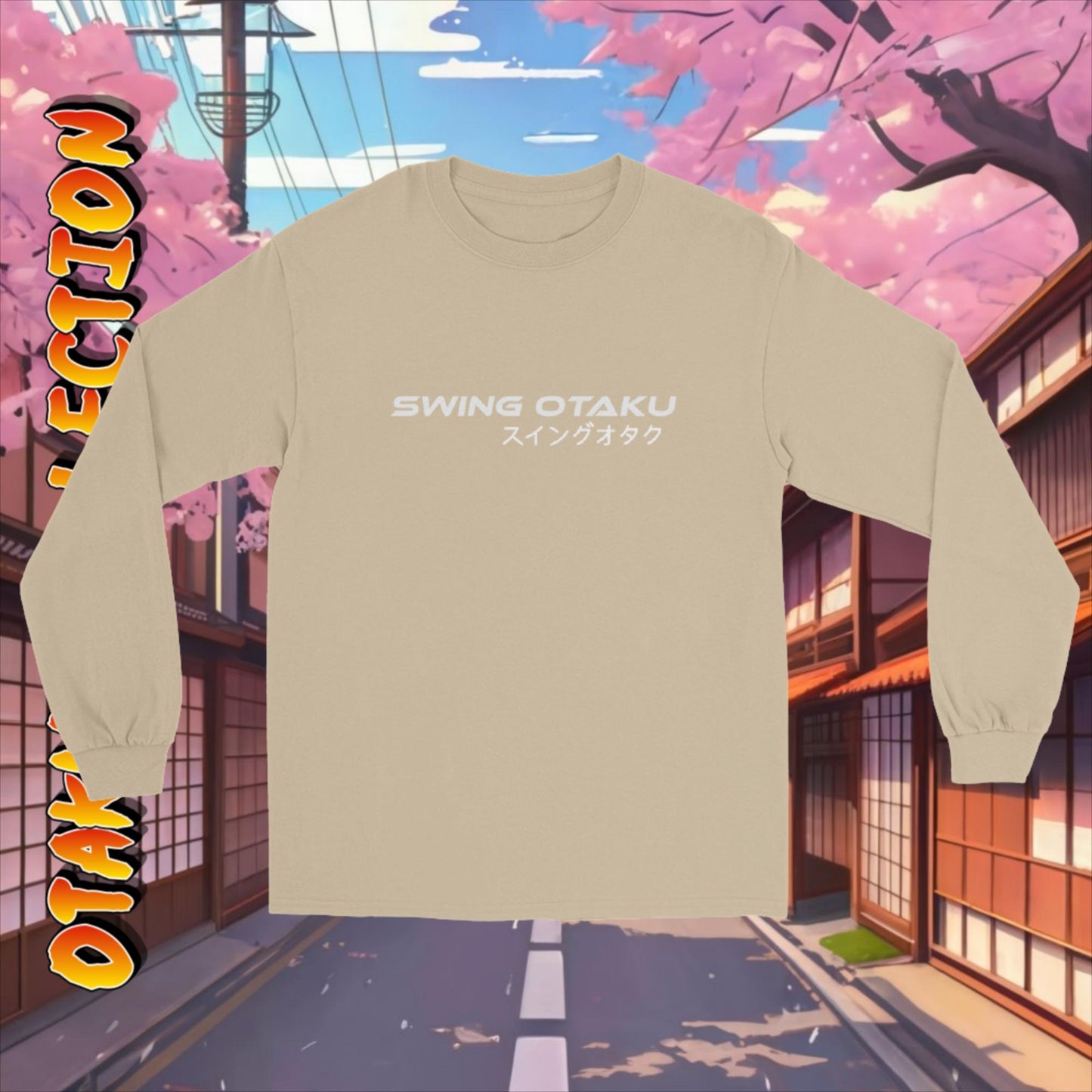 Swing Otaku Long Sleeve Shirt