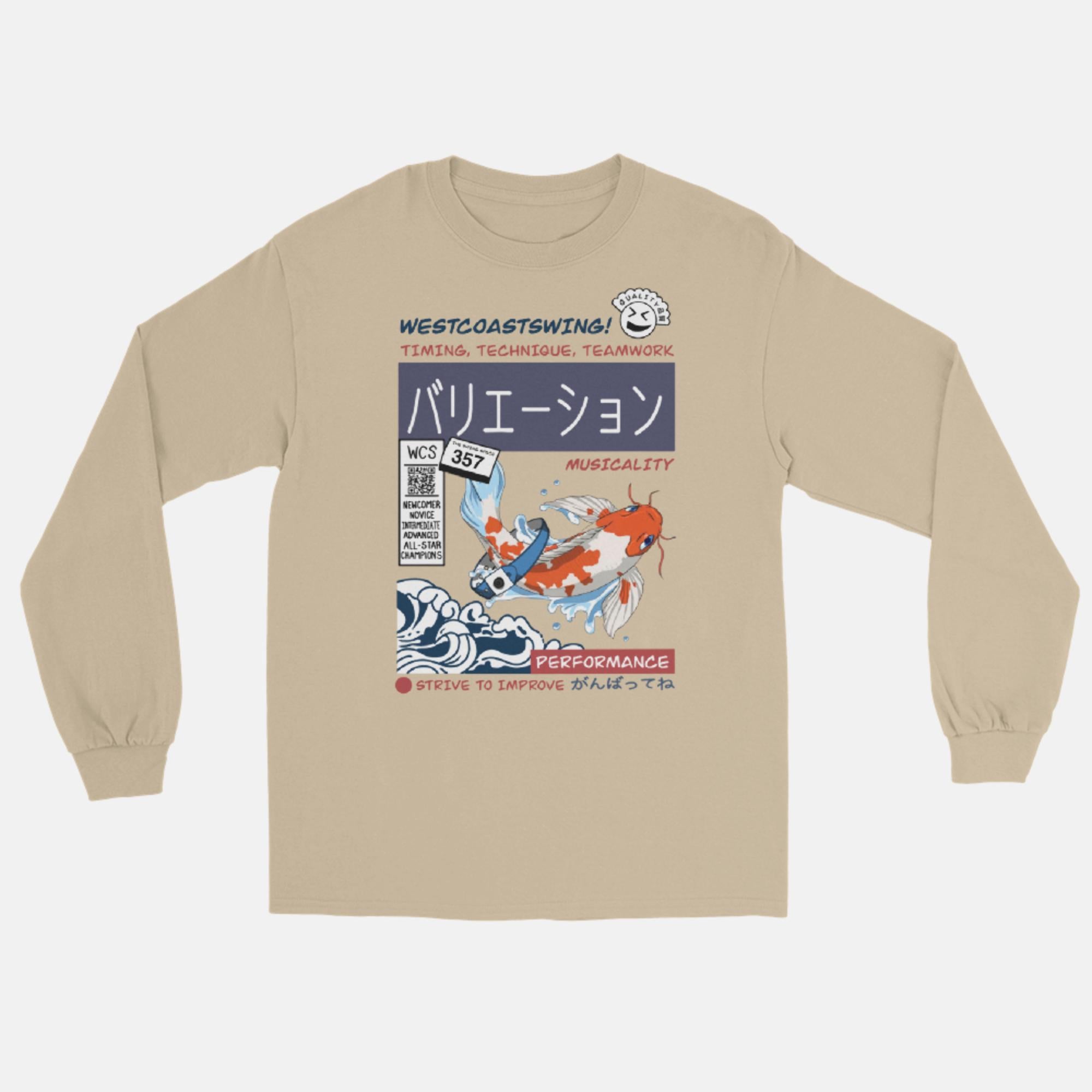 WCS Competition Long Sleeve Shirt