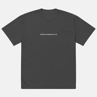 Swing Essentials Embroidered Oversized faded t-shirt