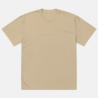 Swing Essentials Embroidered Oversized faded t-shirt