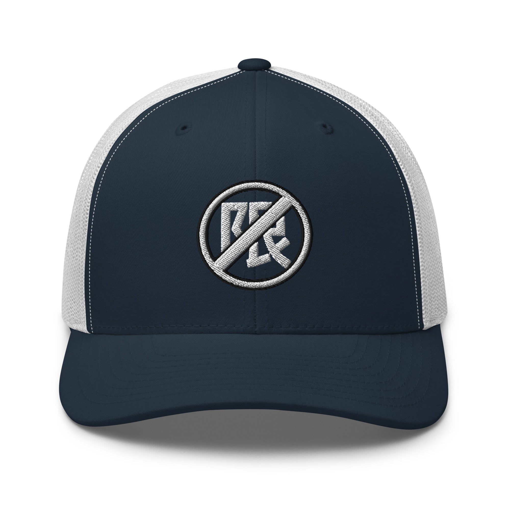 Navy/ White