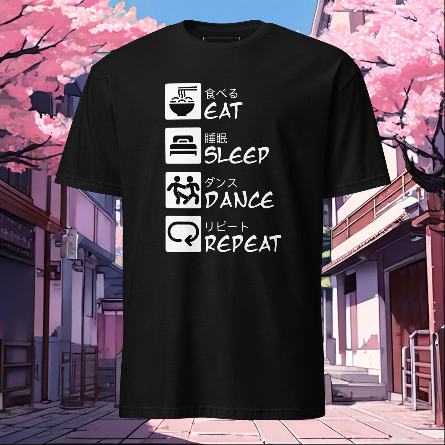 Eat, Sleep, Dance, Repeat Unisex T-Shirt