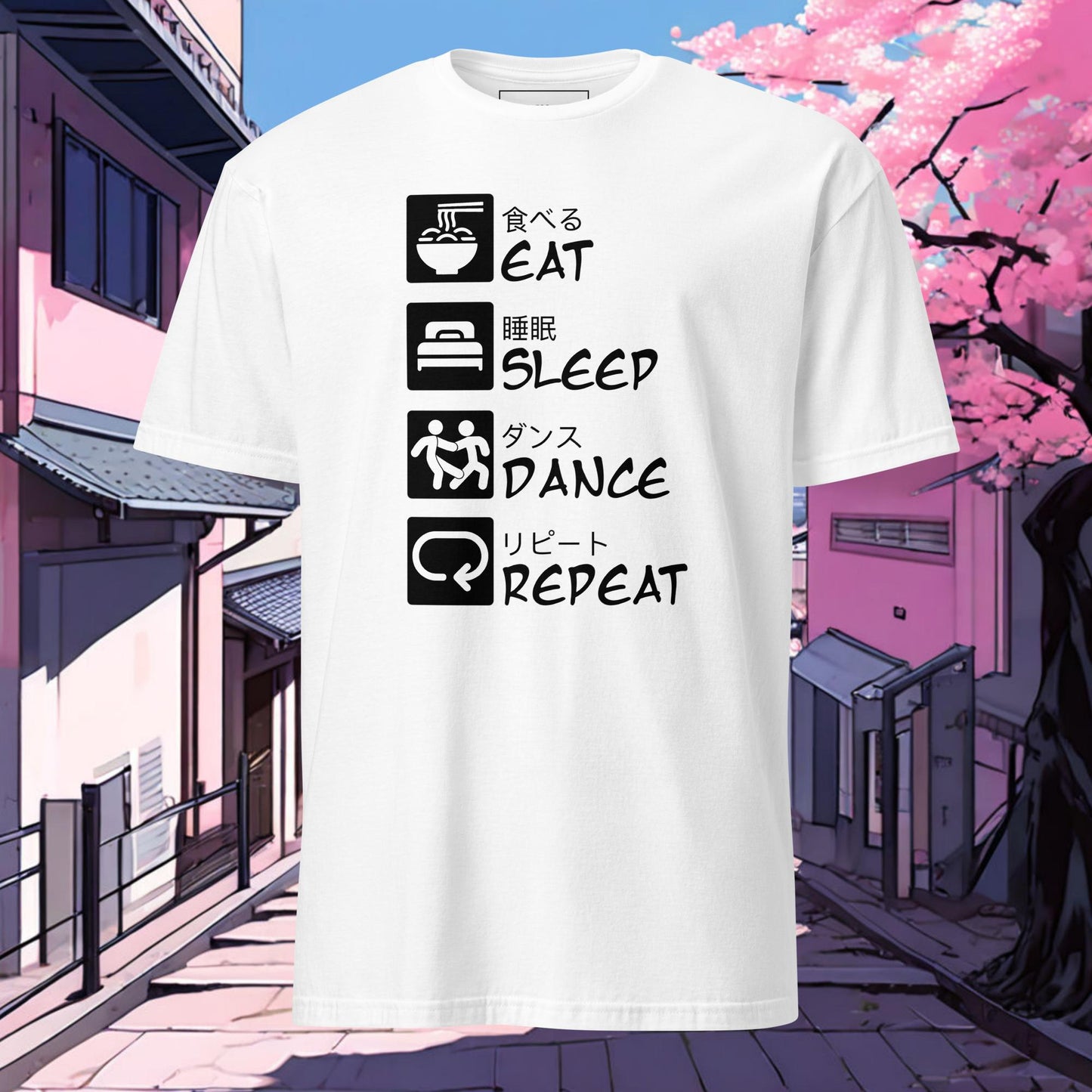 Eat, Sleep, Dance, Repeat Unisex T-Shirt