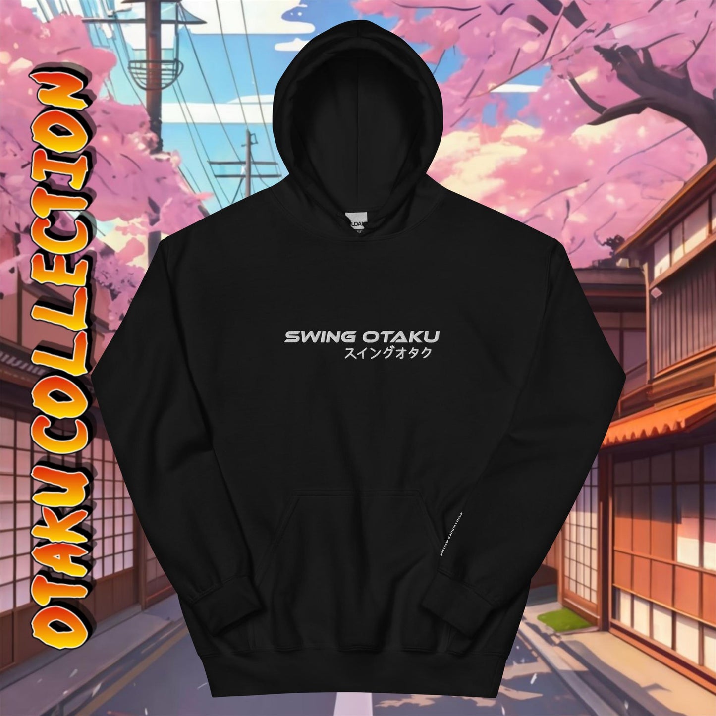 Swing Otaku Unisex Hoodie