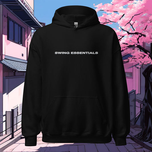 Swing Essentials Minimalist Unisex Hoodie