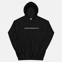 Swing Essentials Minimalist Embroidered Unisex Hoodie