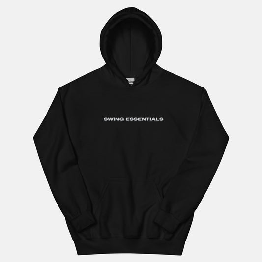 Swing Essentials Minimalist Embroidered Unisex Hoodie