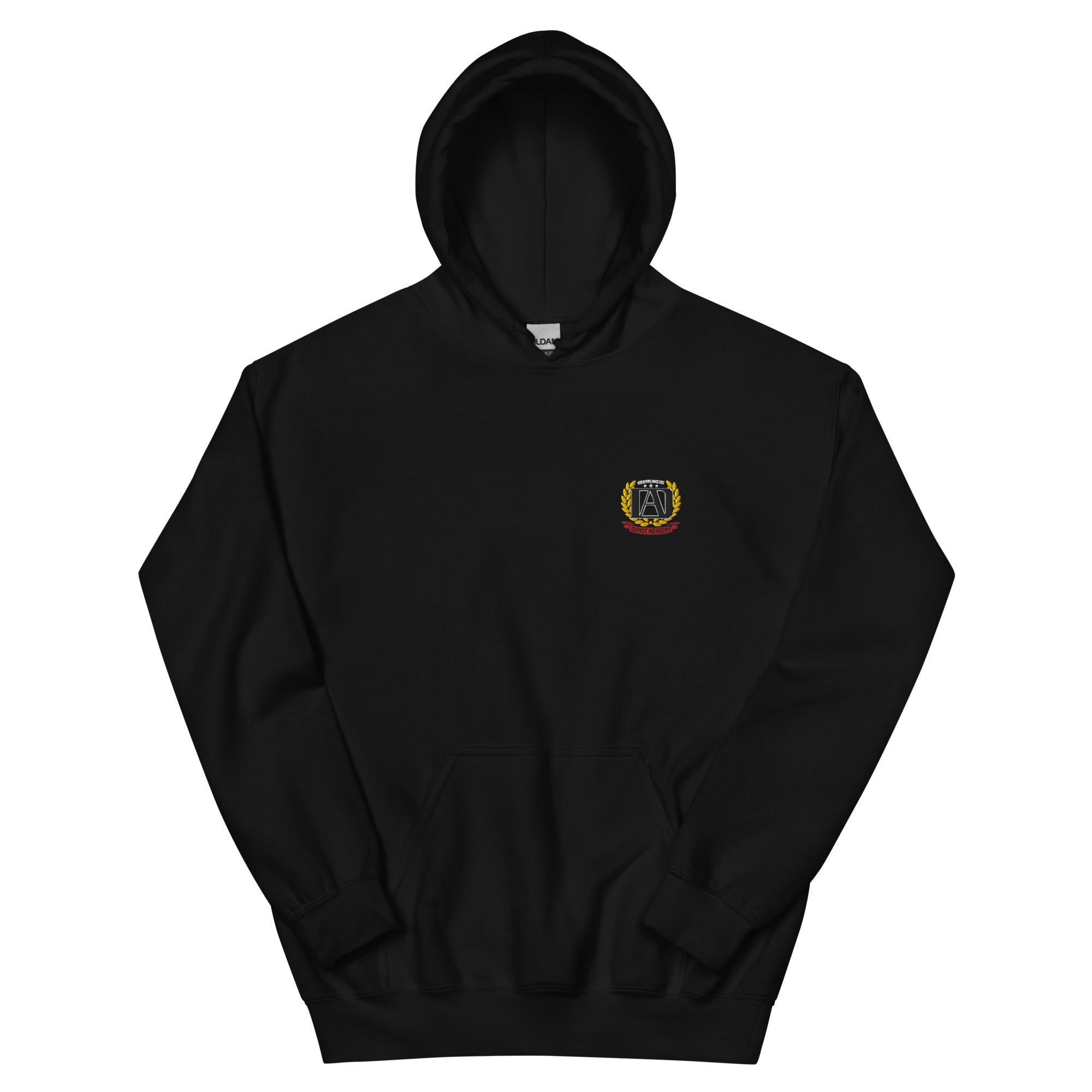MSA University Embroidered Logo Unisex Hoodie