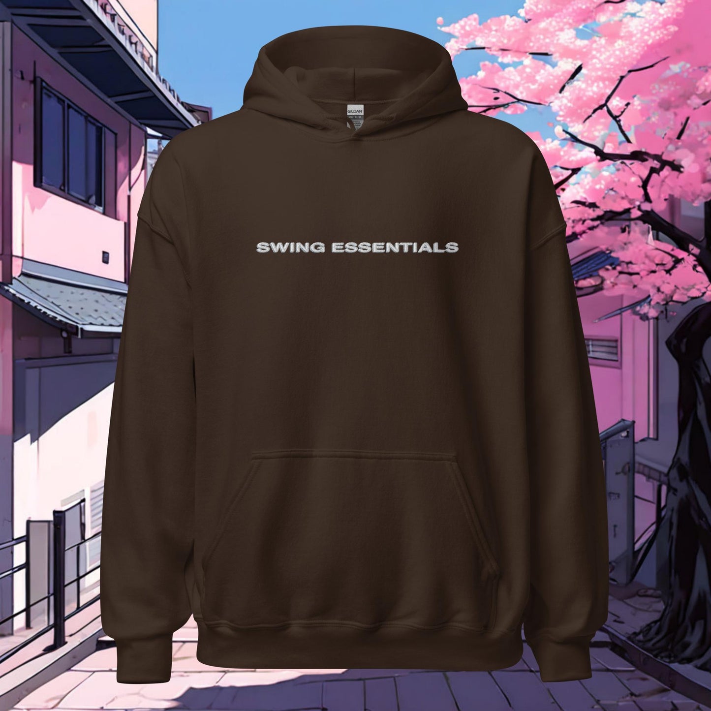 Swing Essentials Minimalist Unisex Hoodie