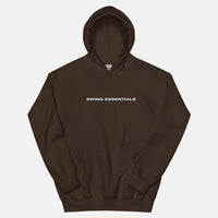 Swing Essentials Minimalist Embroidered Unisex Hoodie
