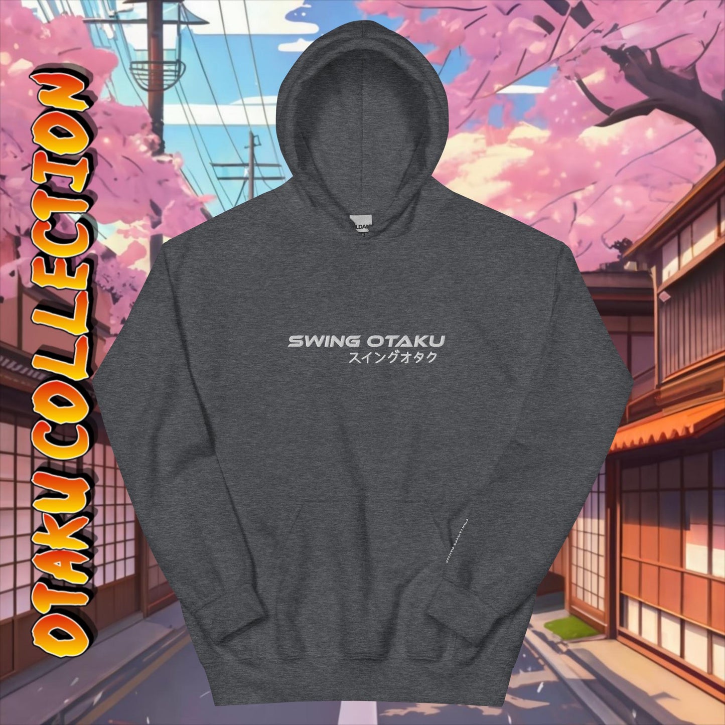 Swing Otaku Unisex Hoodie