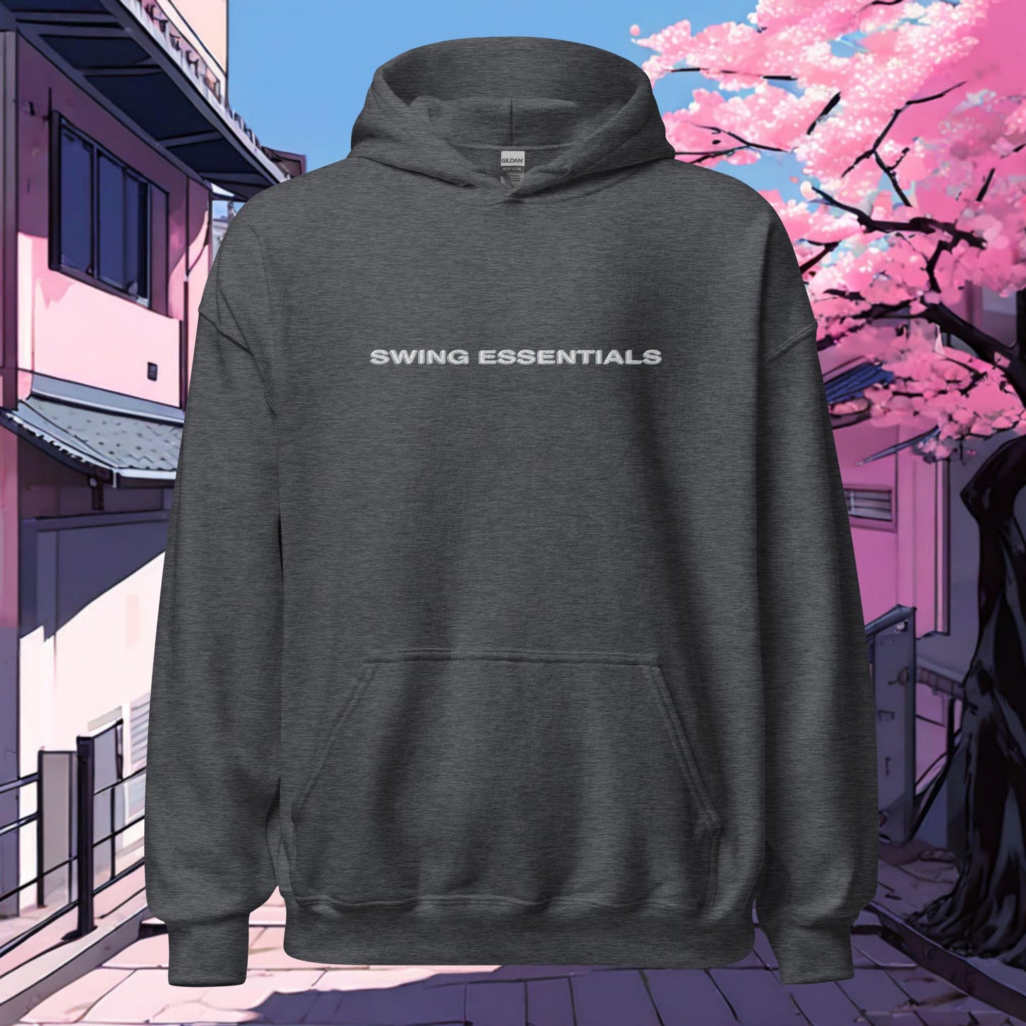 Swing Essentials Minimalist Unisex Hoodie