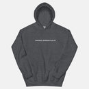 Swing Essentials Minimalist Embroidered Unisex Hoodie