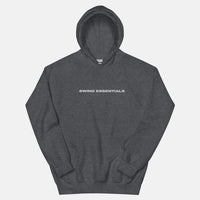 Swing Essentials Minimalist Embroidered Unisex Hoodie