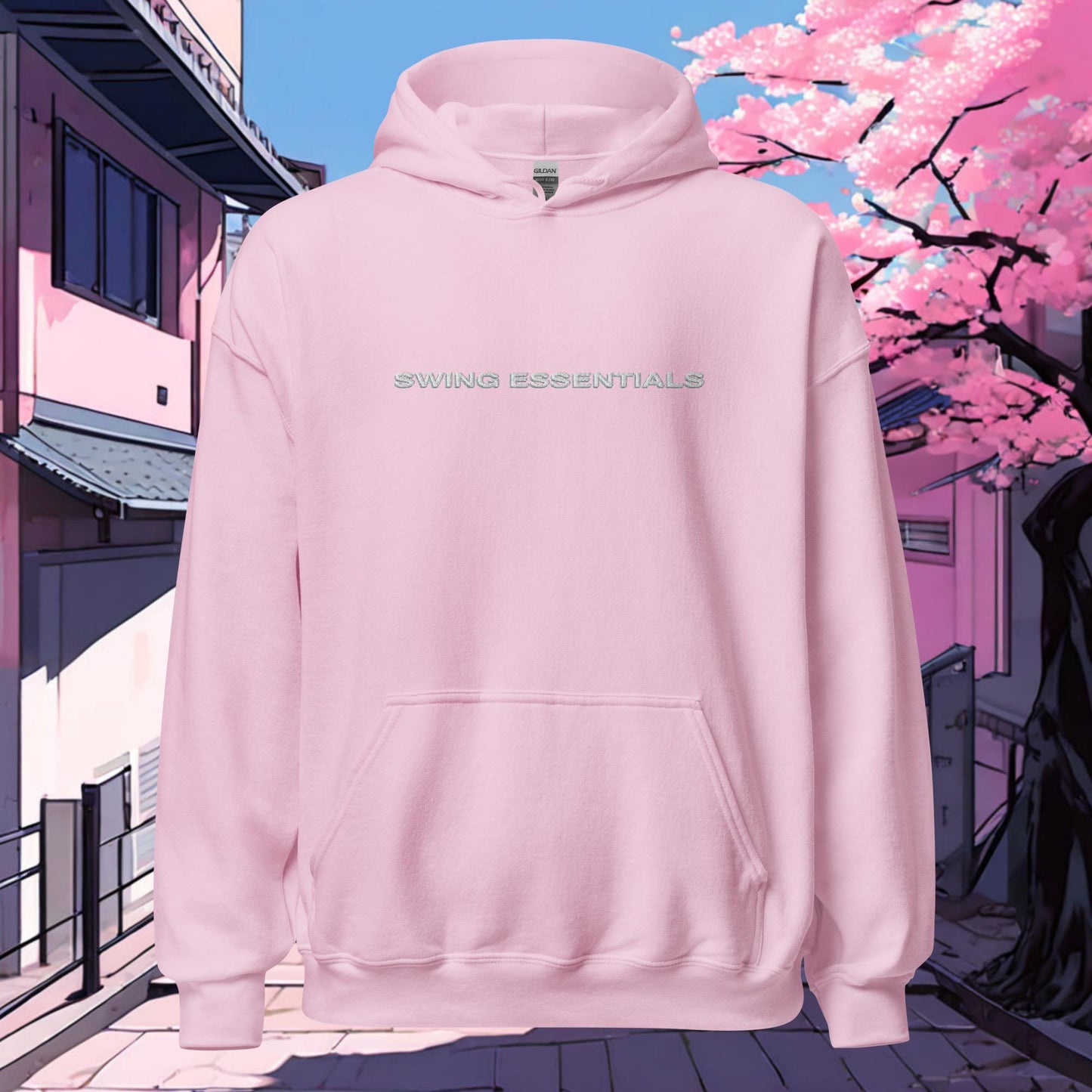 Swing Essentials Minimalist Unisex Hoodie