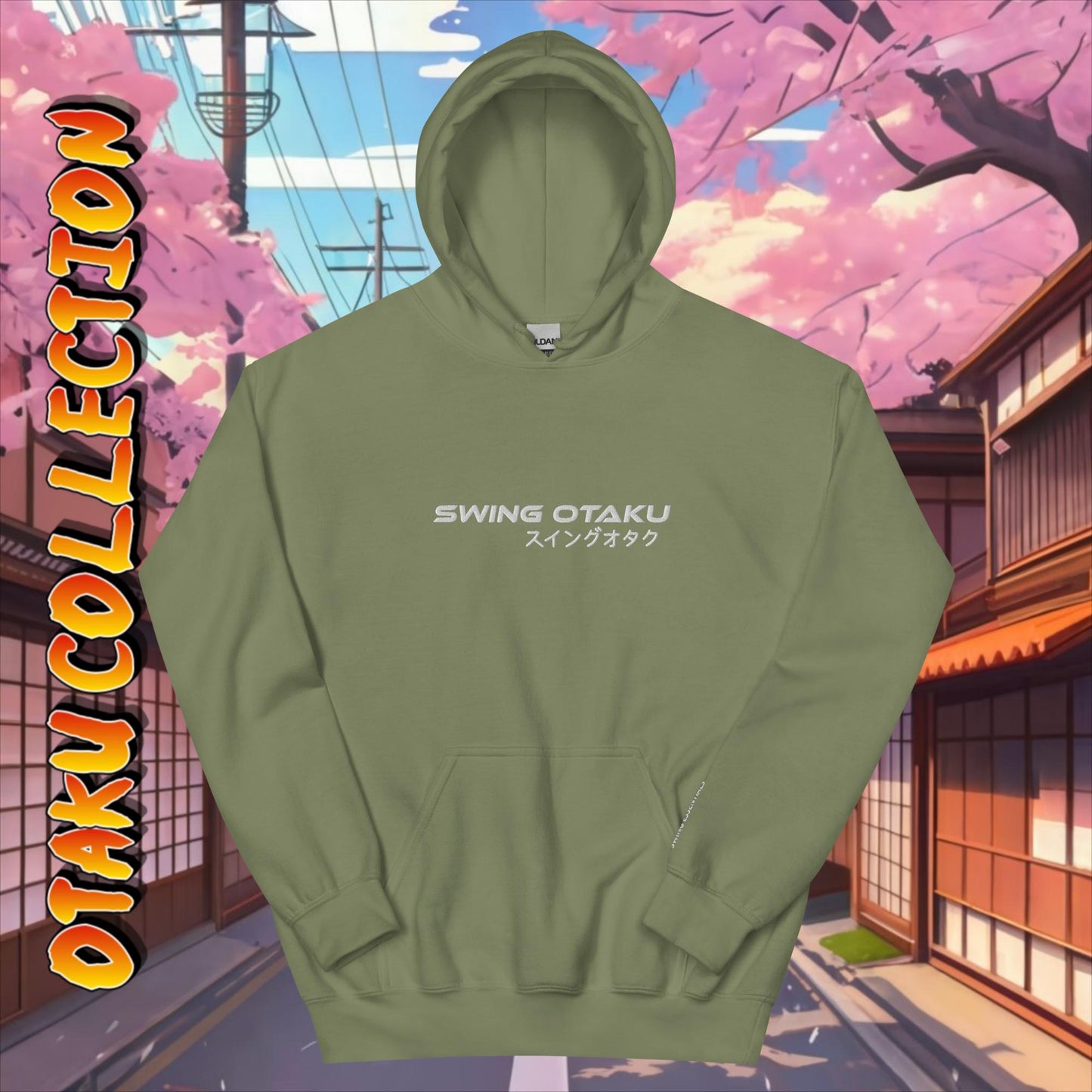 Swing Otaku Unisex Hoodie