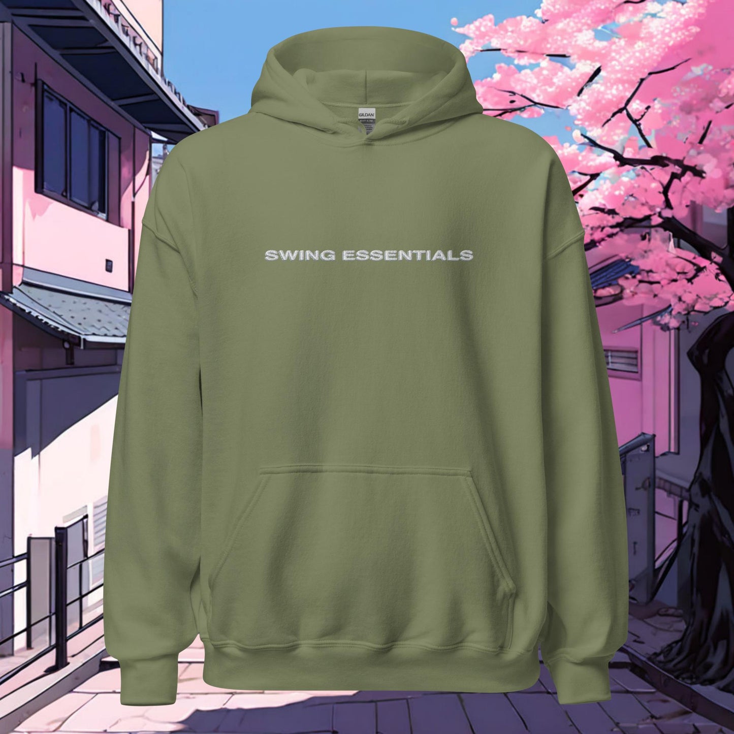 Swing Essentials Minimalist Unisex Hoodie