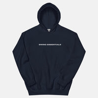 Swing Essentials Minimalist Embroidered Unisex Hoodie