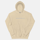 Swing Essentials Minimalist Embroidered Unisex Hoodie