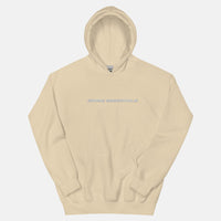 Swing Essentials Minimalist Embroidered Unisex Hoodie