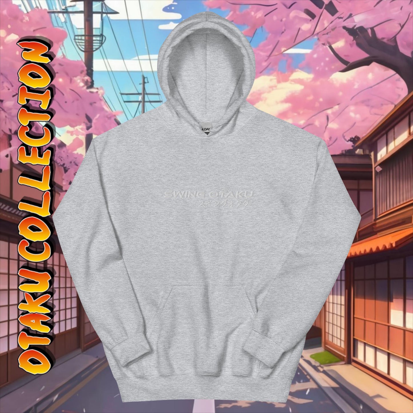 Swing Otaku Unisex Hoodie