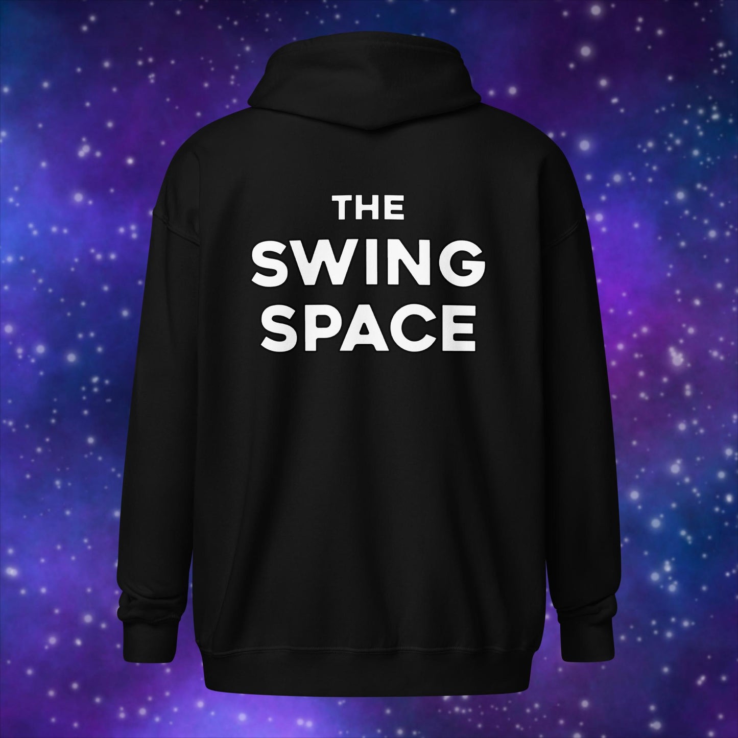 The Swing Space Unisex heavy blend zip hoodie