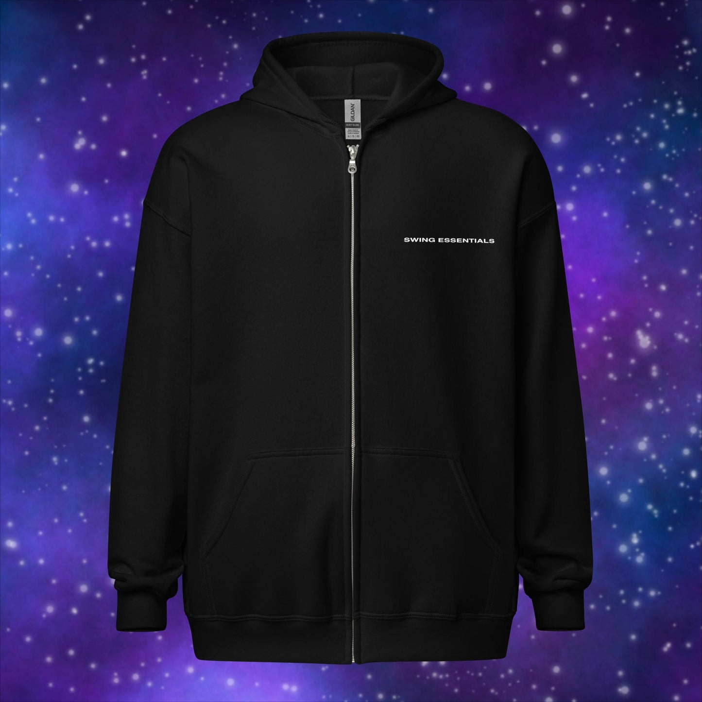 The Swing Space Unisex heavy blend zip hoodie