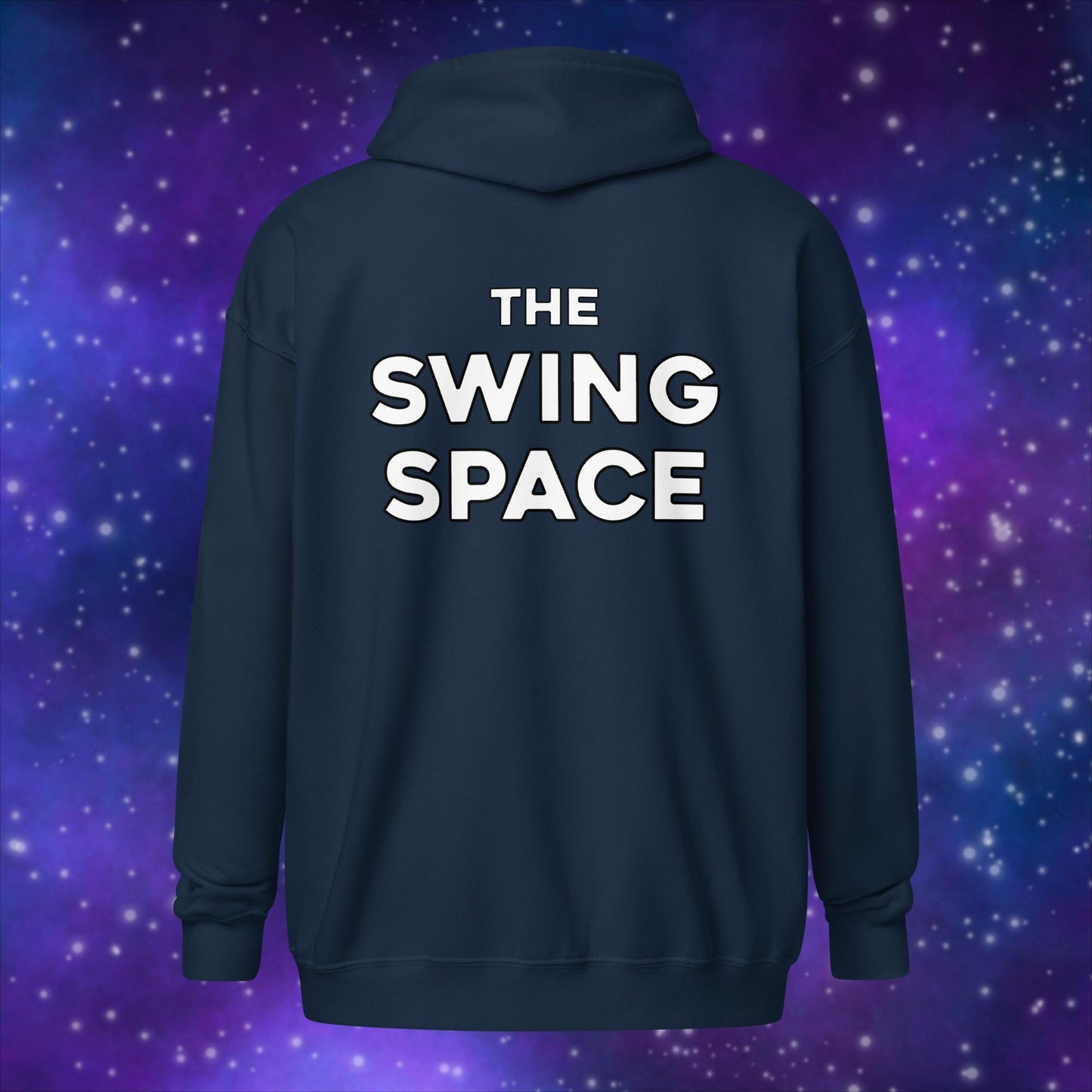 The Swing Space Unisex heavy blend zip hoodie