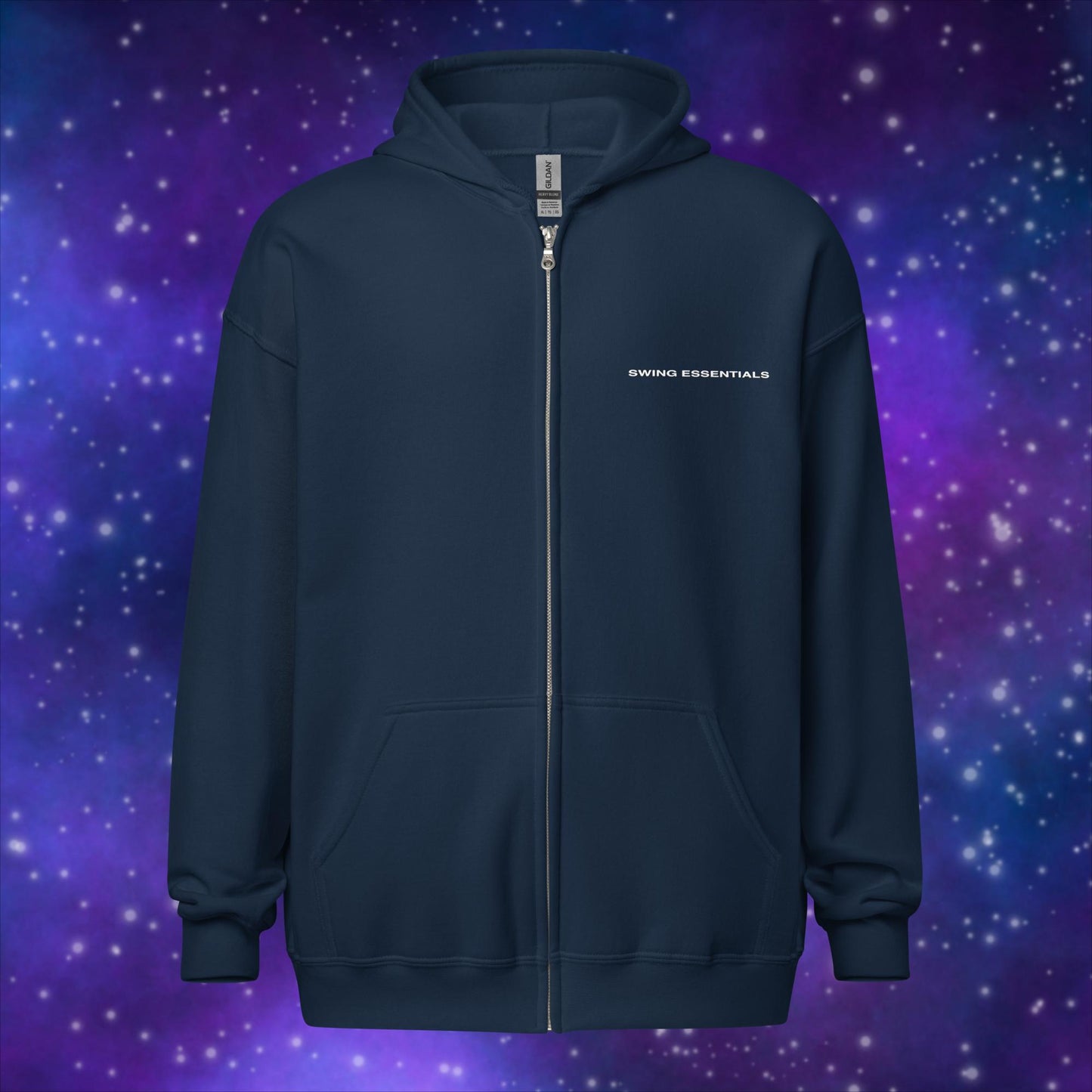 The Swing Space Unisex heavy blend zip hoodie