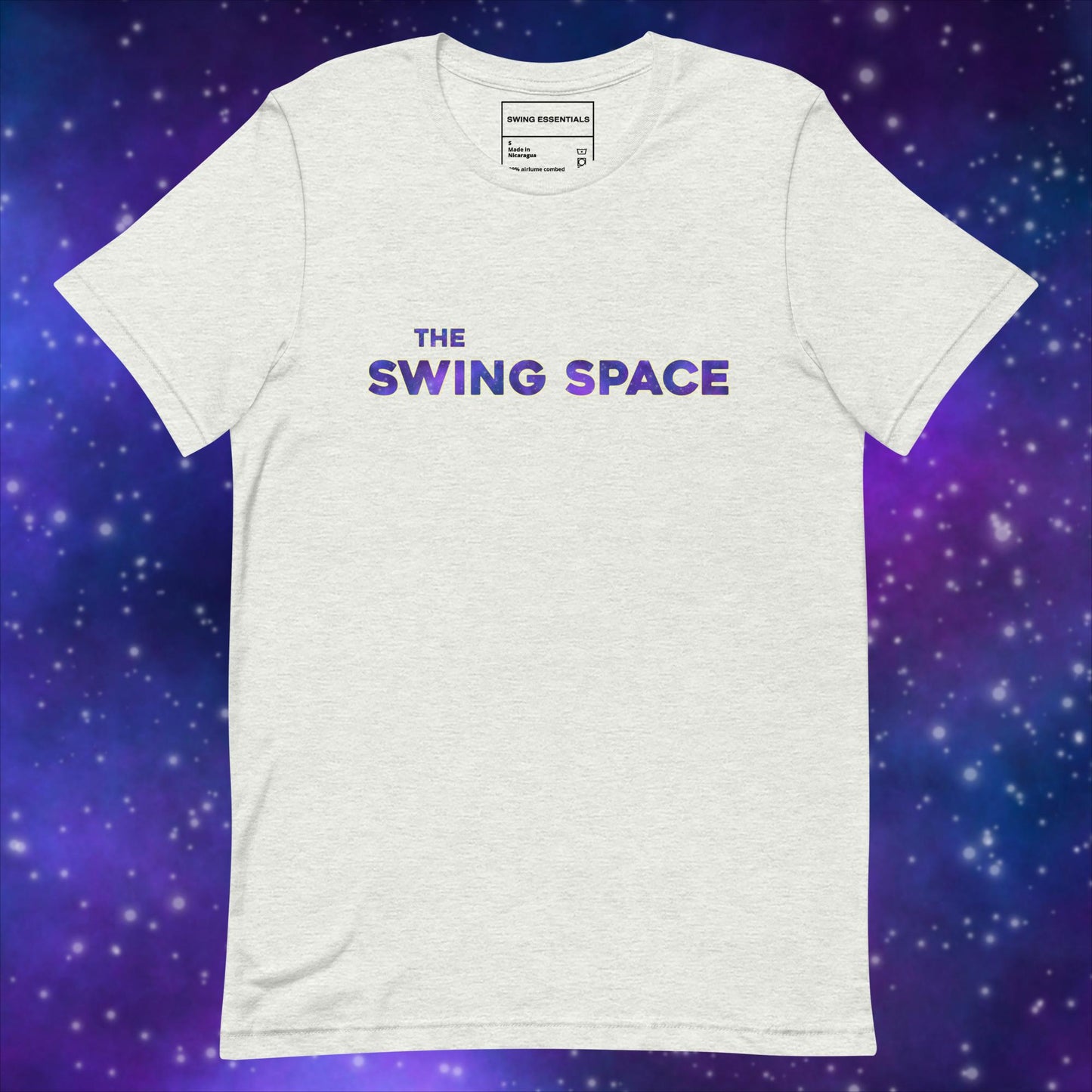 The Swing Space Unisex t-shirt