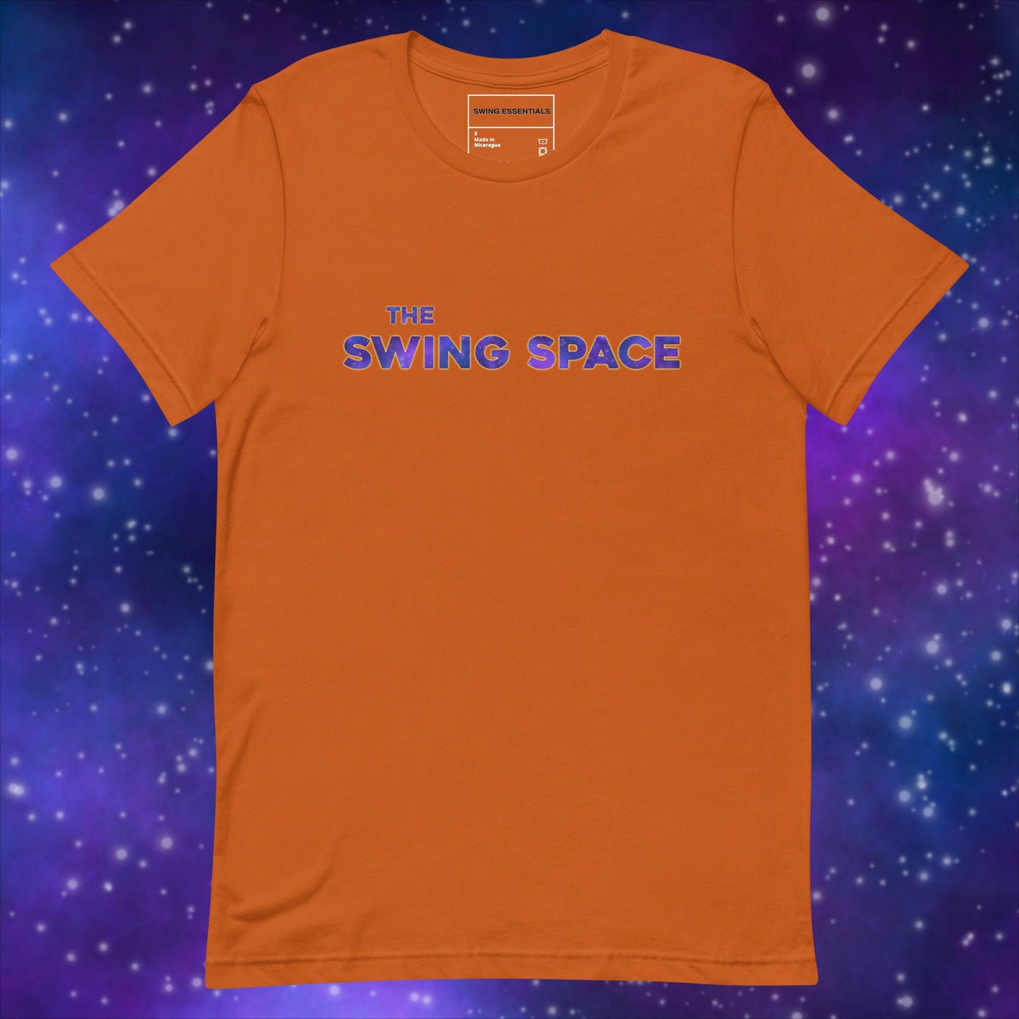 The Swing Space Unisex t-shirt