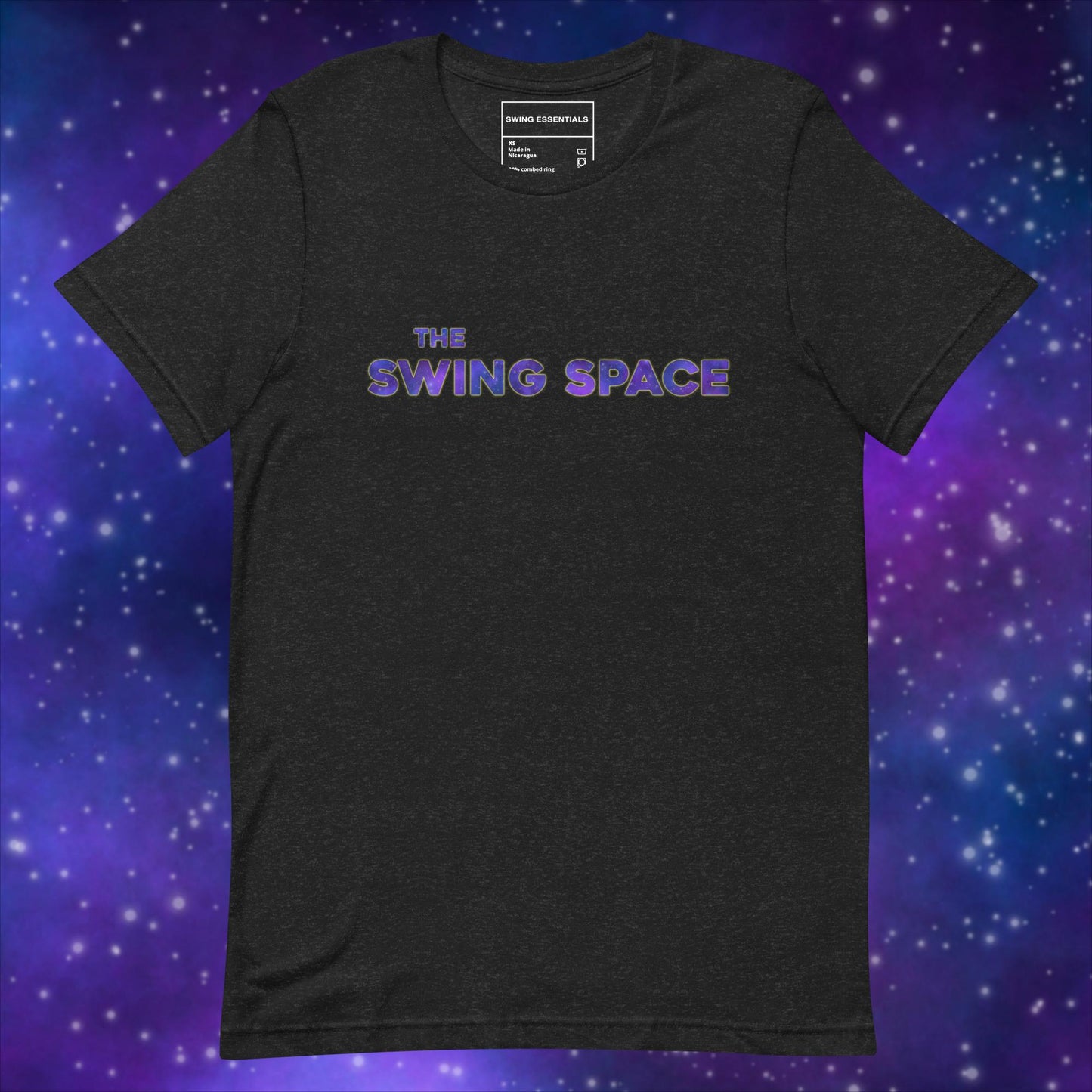 The Swing Space Unisex t-shirt