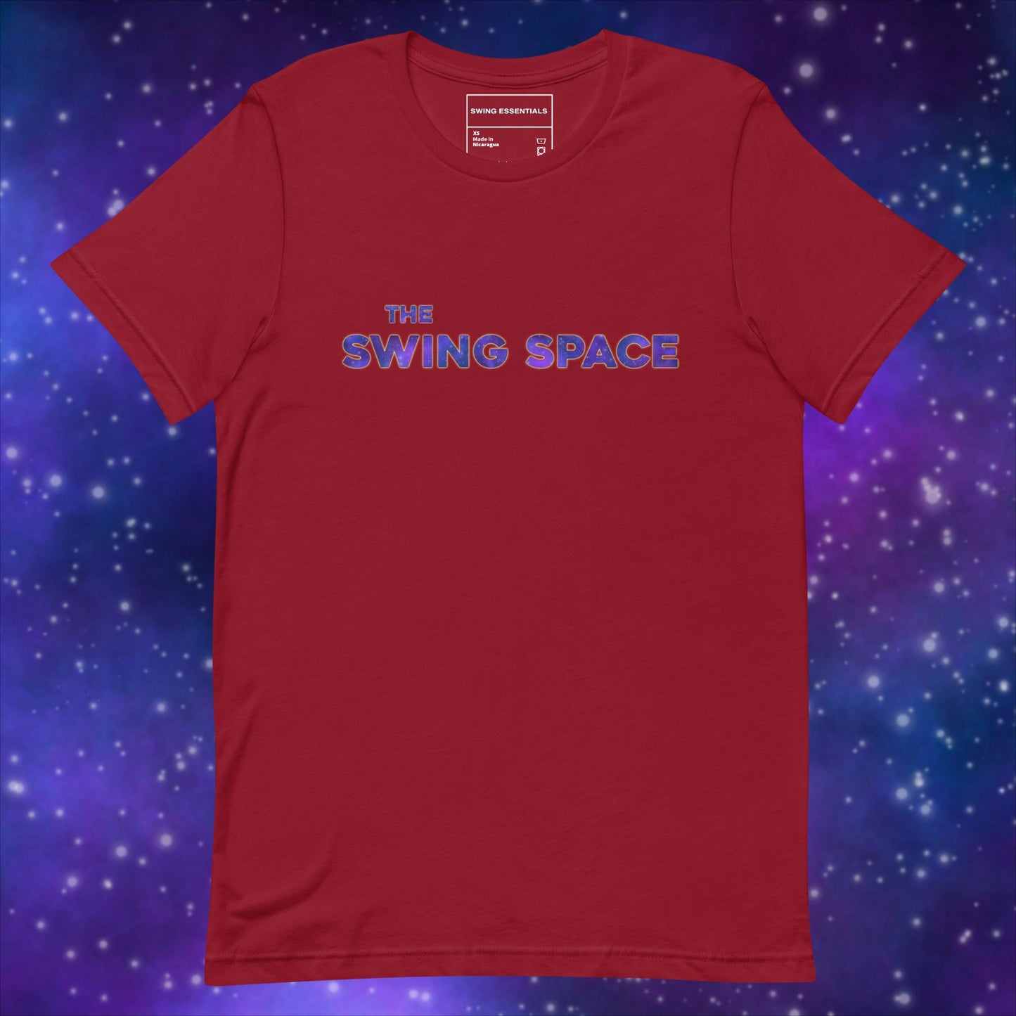 The Swing Space Unisex t-shirt