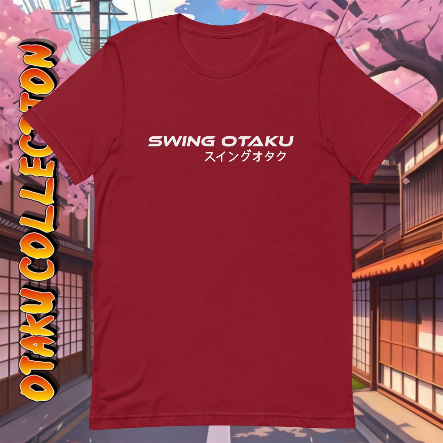 Swing Otaku Unisex t-shirt