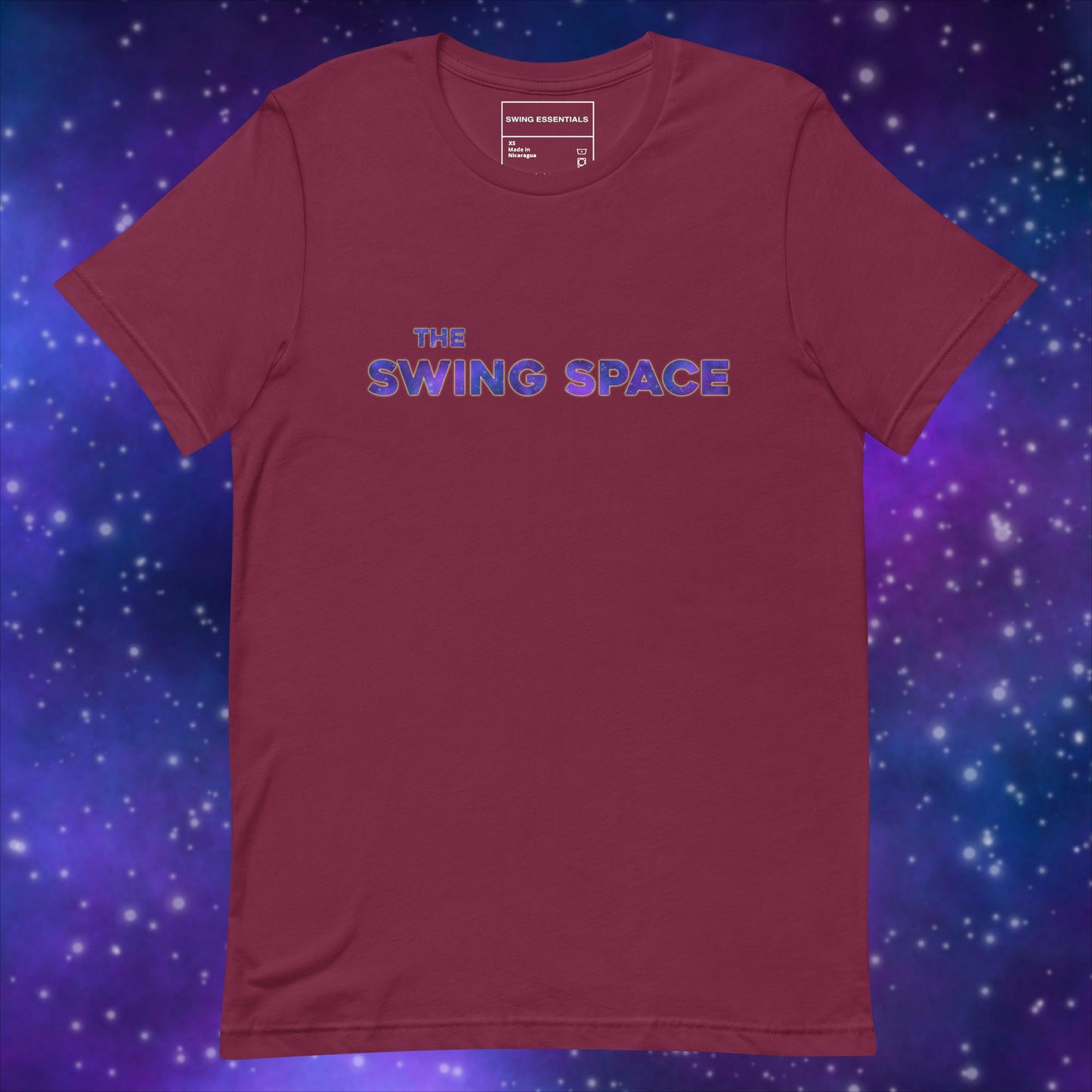 The Swing Space Unisex t-shirt