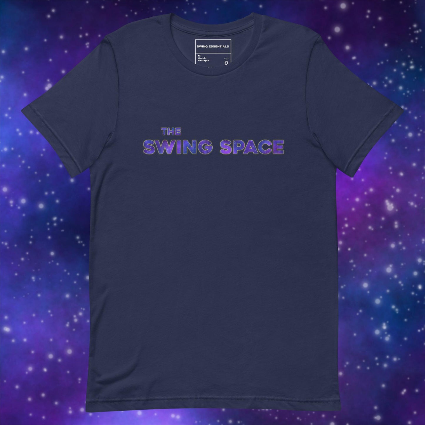 The Swing Space Unisex t-shirt