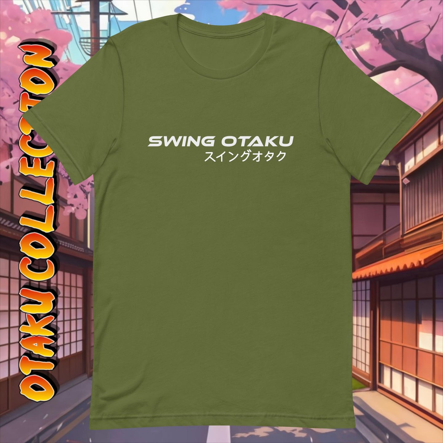 Swing Otaku Unisex t-shirt