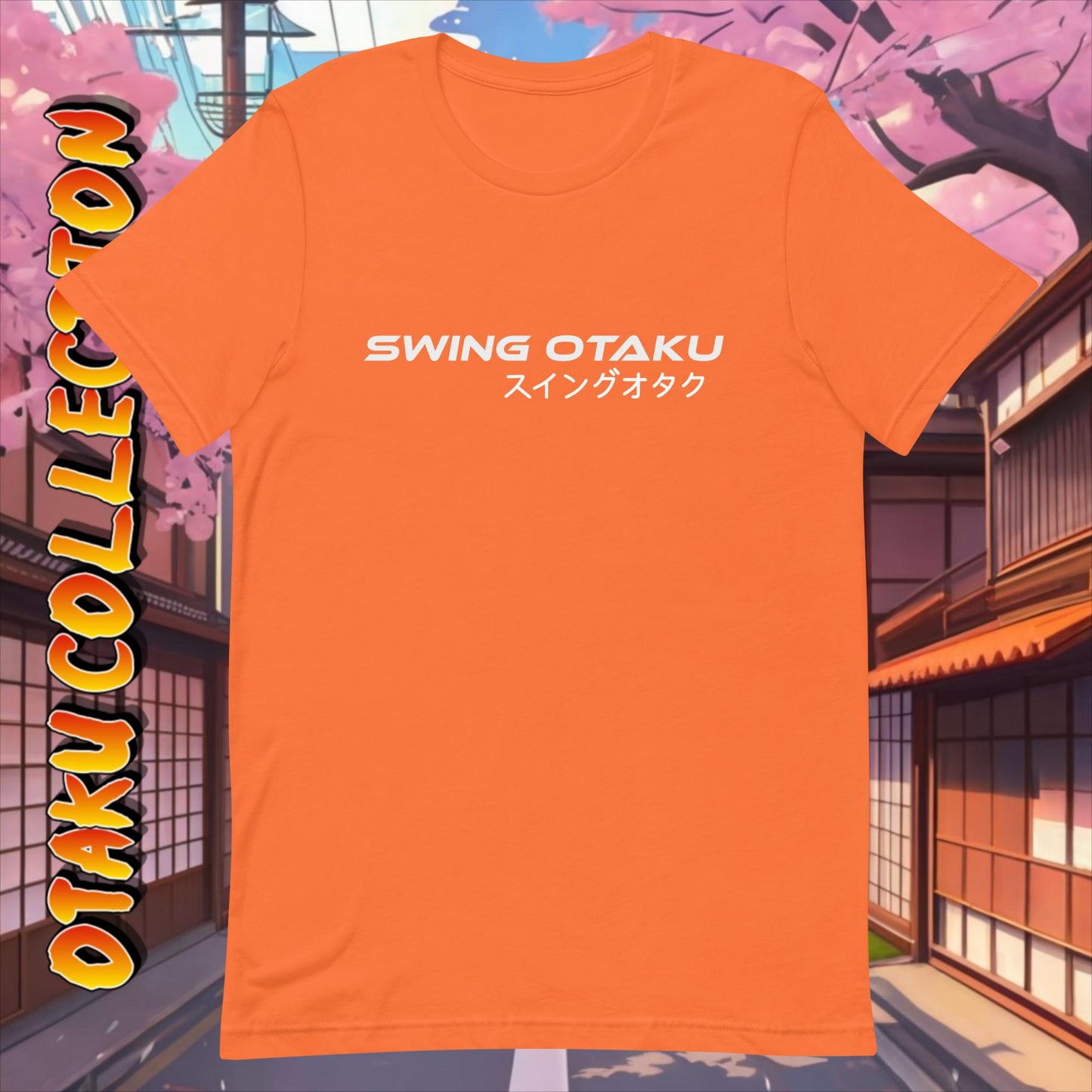 Swing Otaku Unisex t-shirt