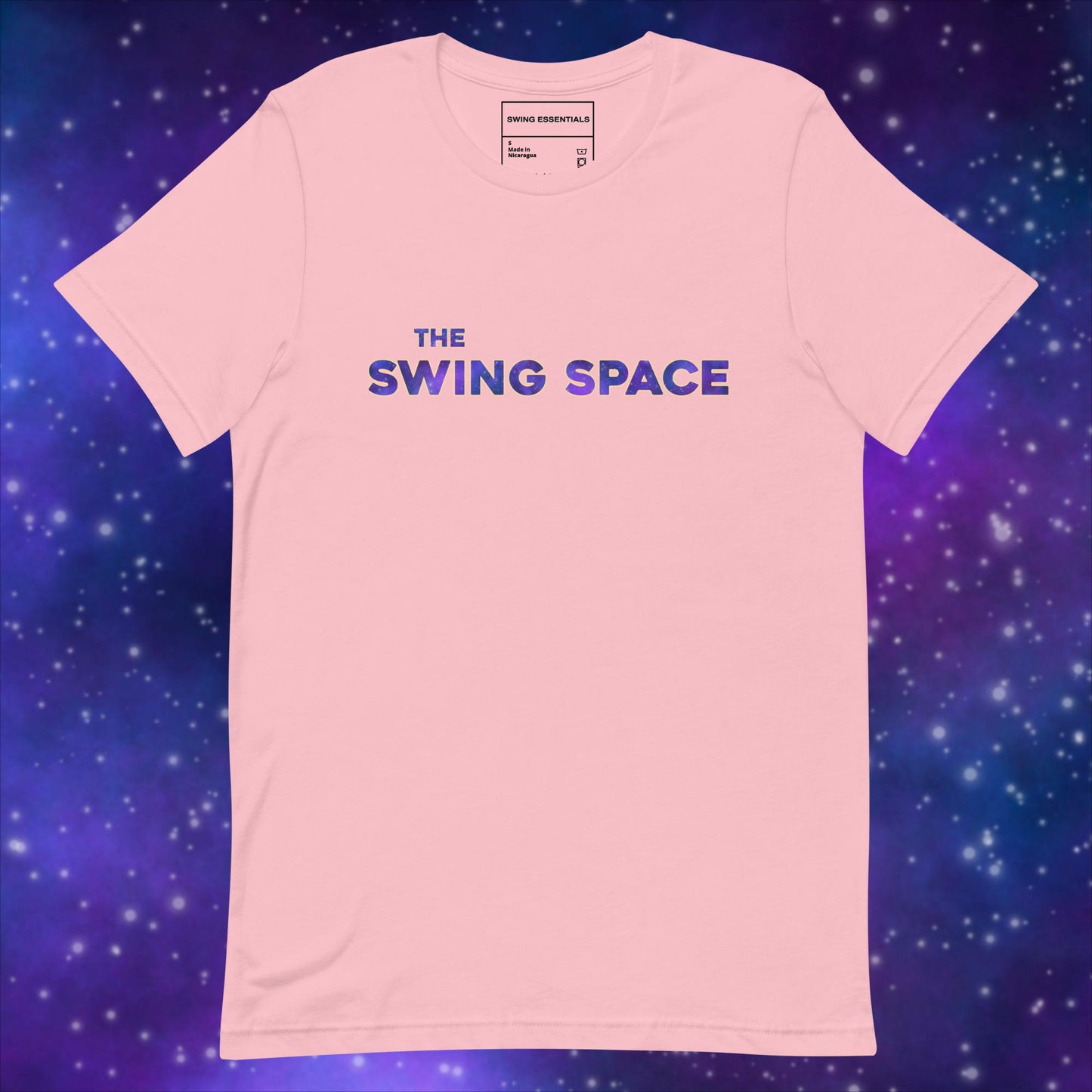 The Swing Space Unisex t-shirt