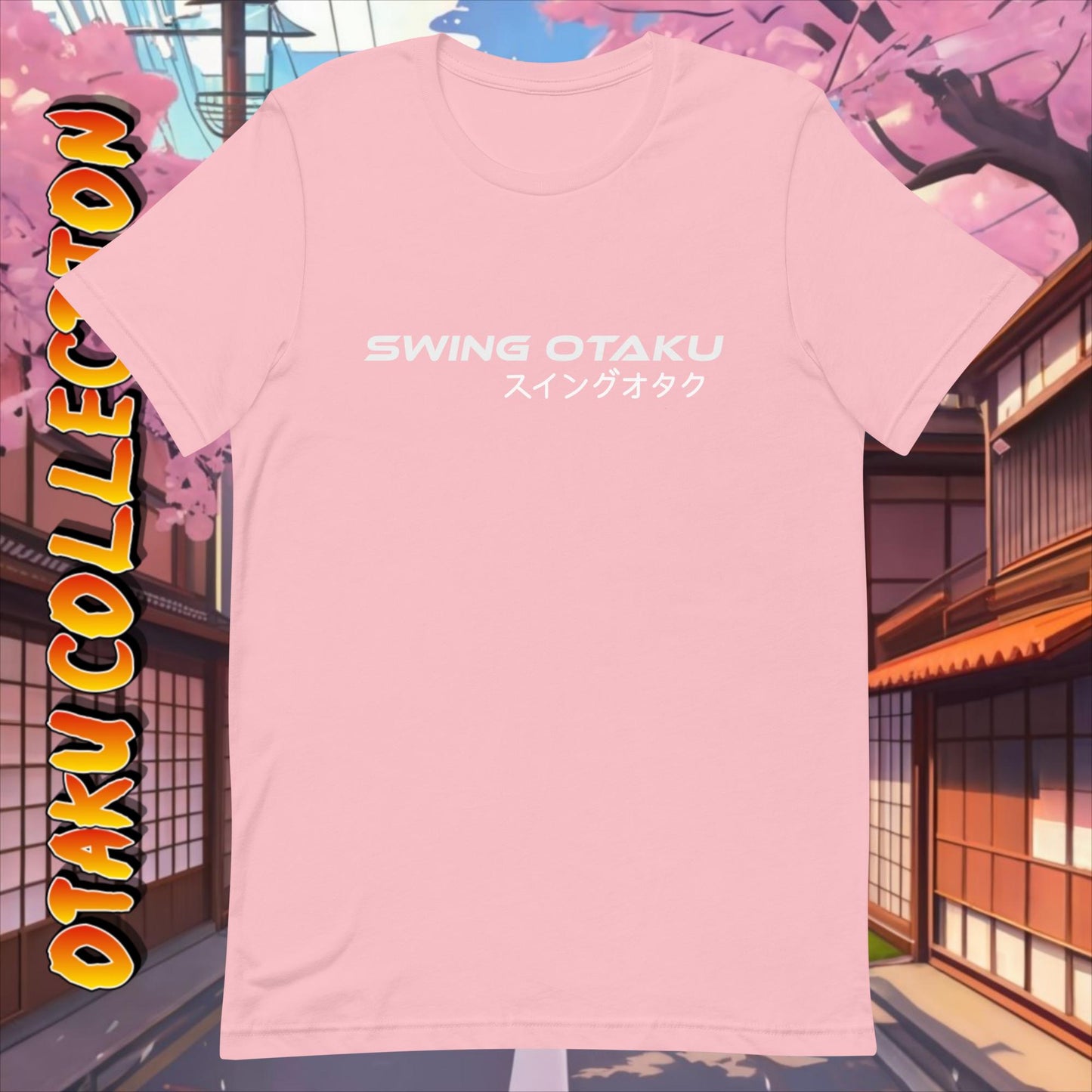 Swing Otaku Unisex t-shirt