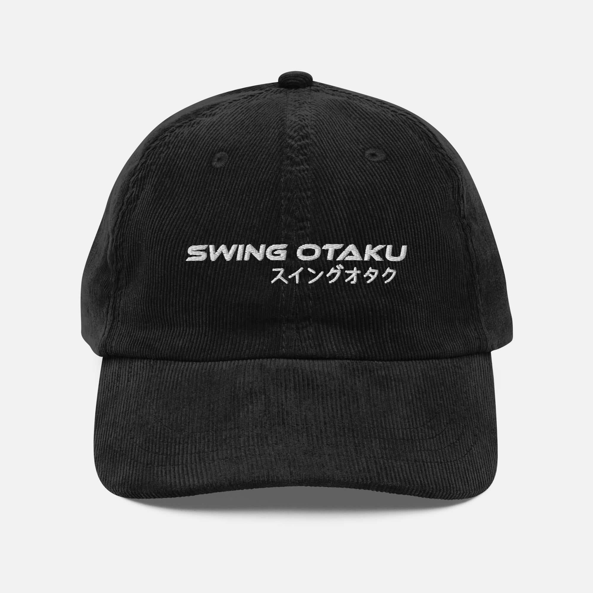Swing Otaku Vintage corduroy cap
