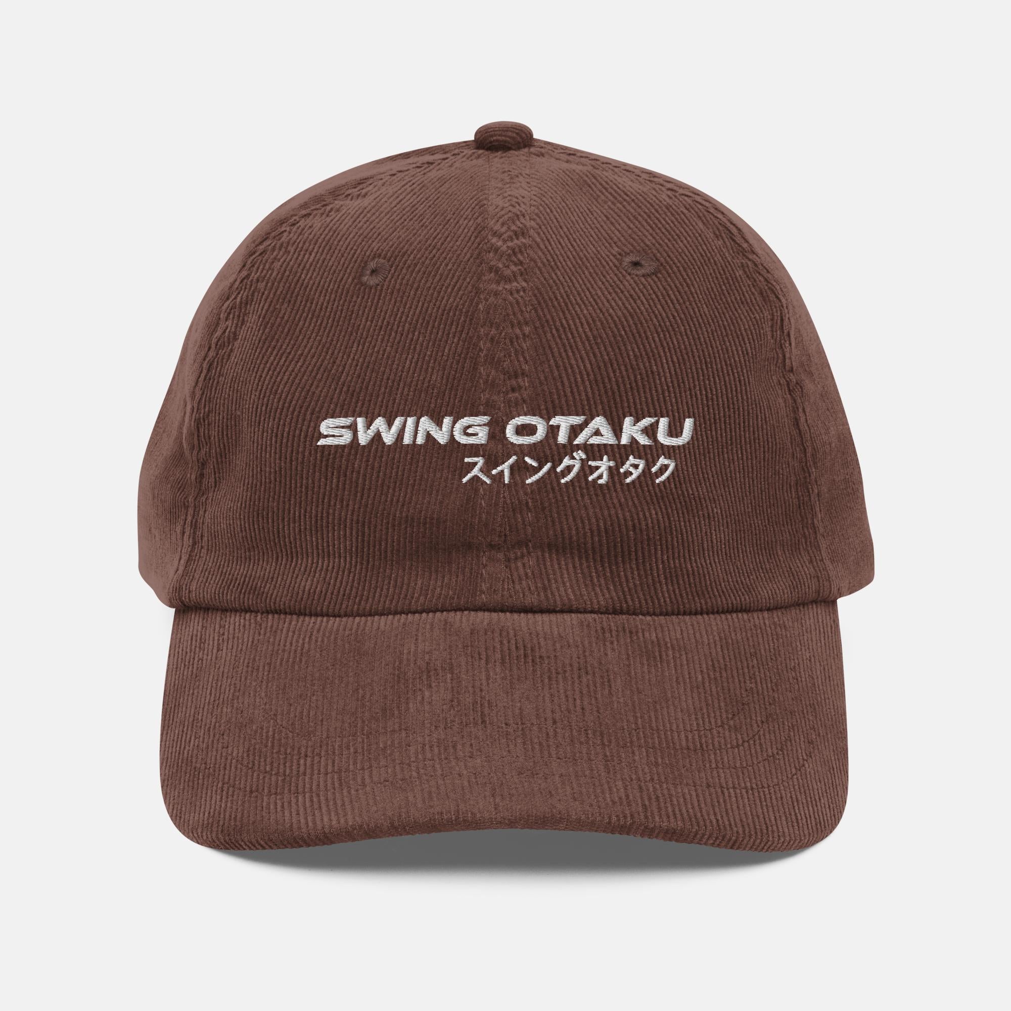 Swing Otaku Vintage corduroy cap