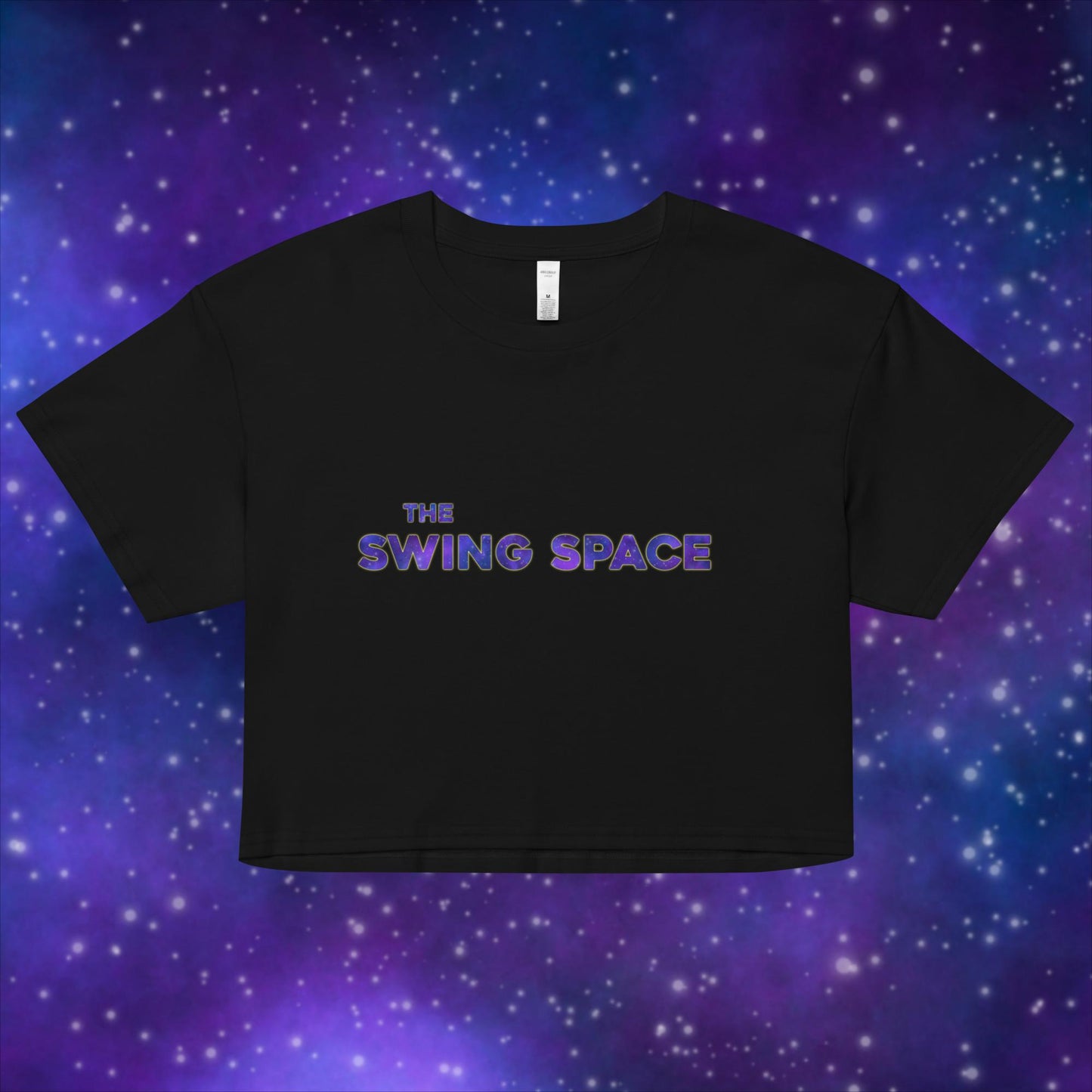 The Swing Space Women’s crop top