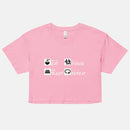 Eat Sleep Dance Repeat Women’s crop top