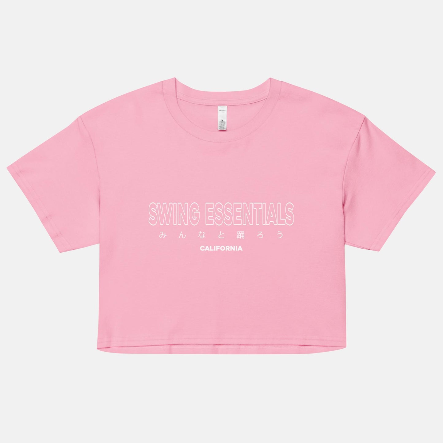 Worldwide "California" Women’s crop top