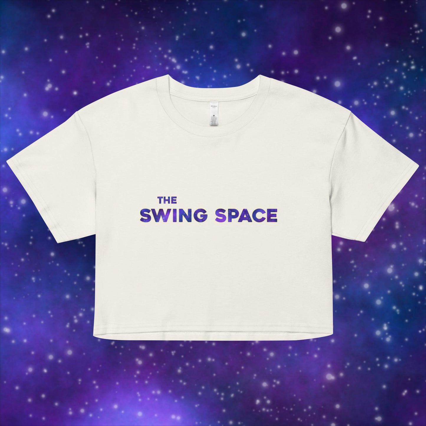 The Swing Space Women’s crop top