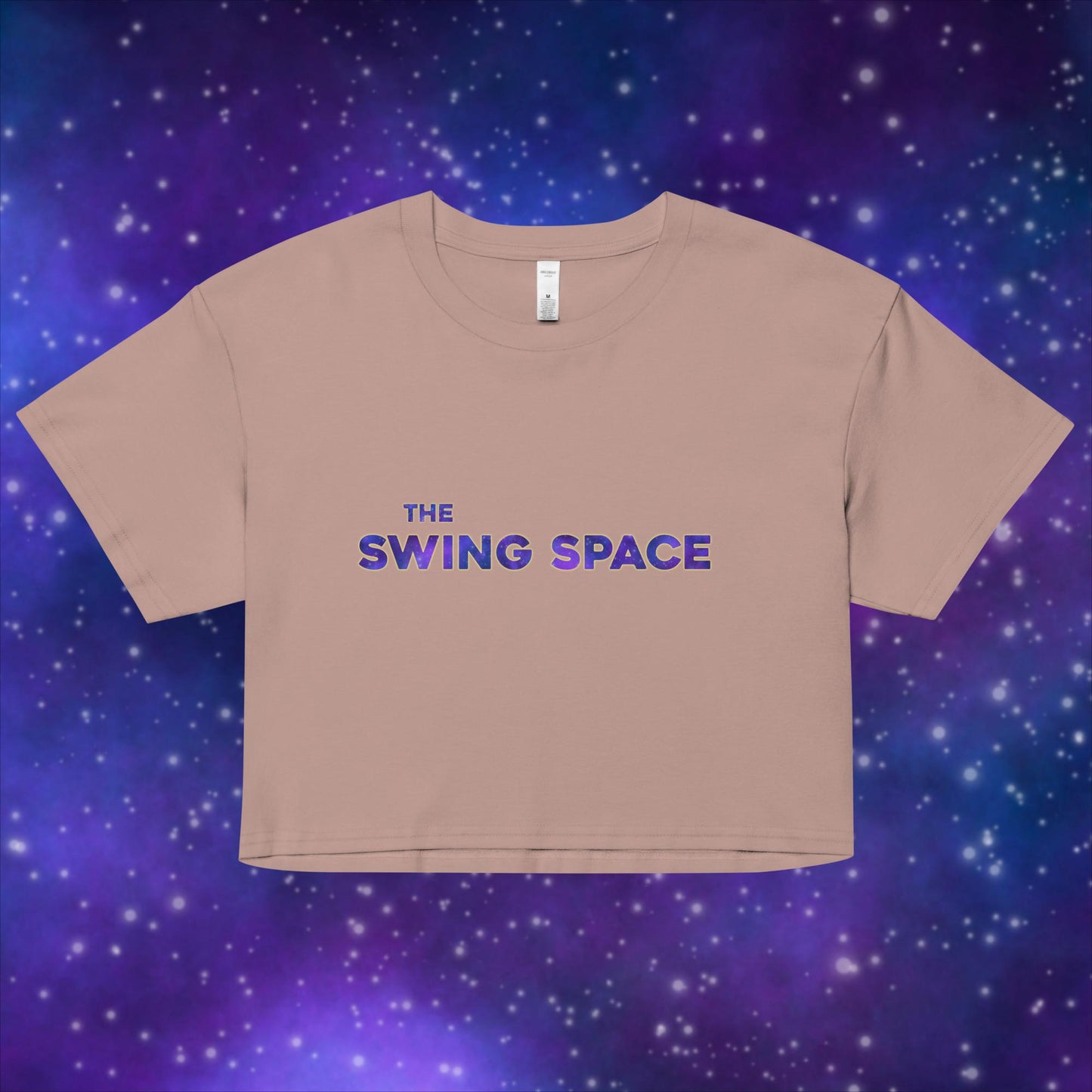 The Swing Space Women’s crop top