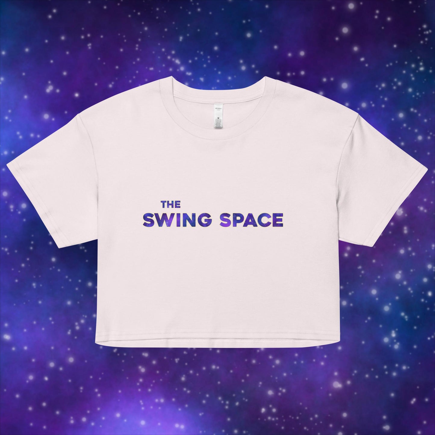 The Swing Space Women’s crop top