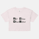 Eat Sleep Dance Repeat Women’s crop top